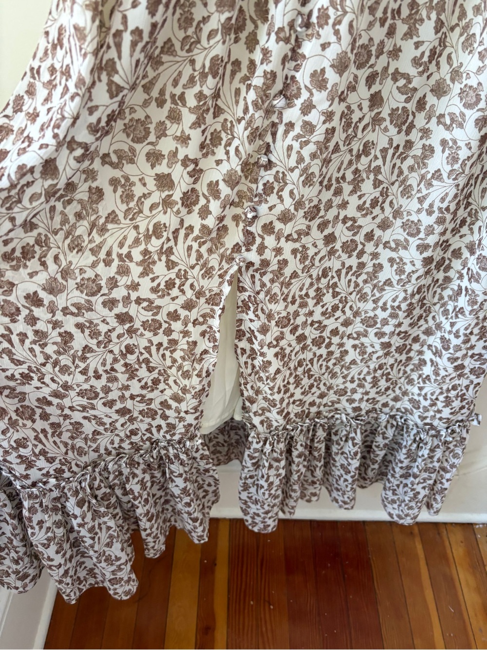 NWT MINKPINK Amalia Floral Maxi Dress - Picture 12 of 16